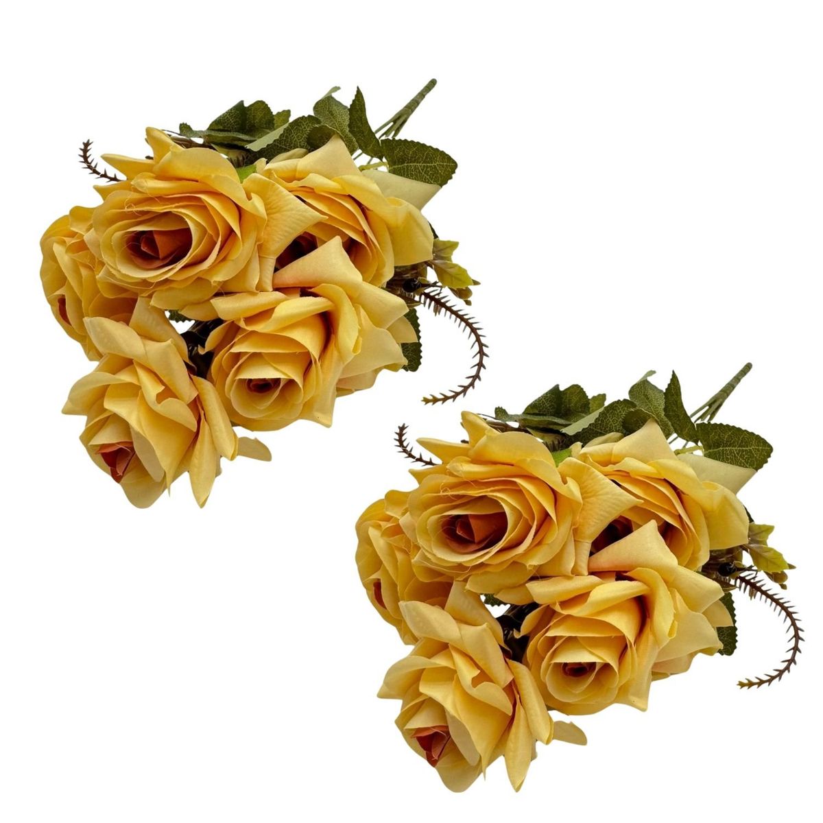 FLORIPA - Bouquet De Rosas Diamante X7 BG307007-AM FLORIPASTORE