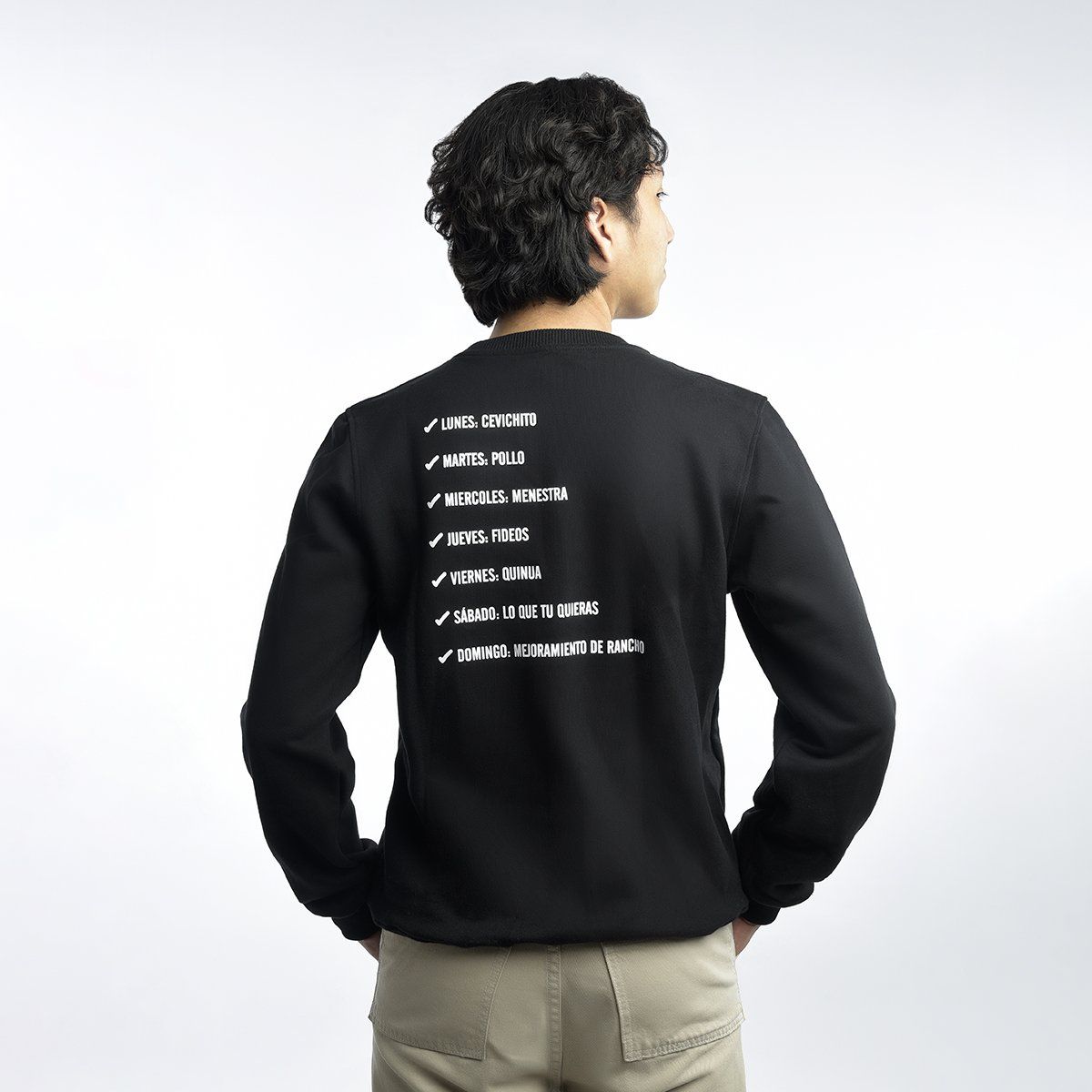 NUESTRO - POLERAS PELICULA DIAS DE SANTIAGO