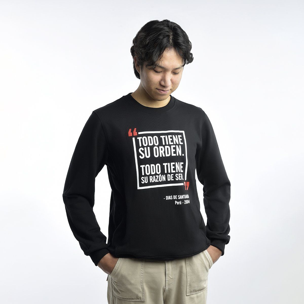 NUESTRO - POLERAS PELICULA DIAS DE SANTIAGO