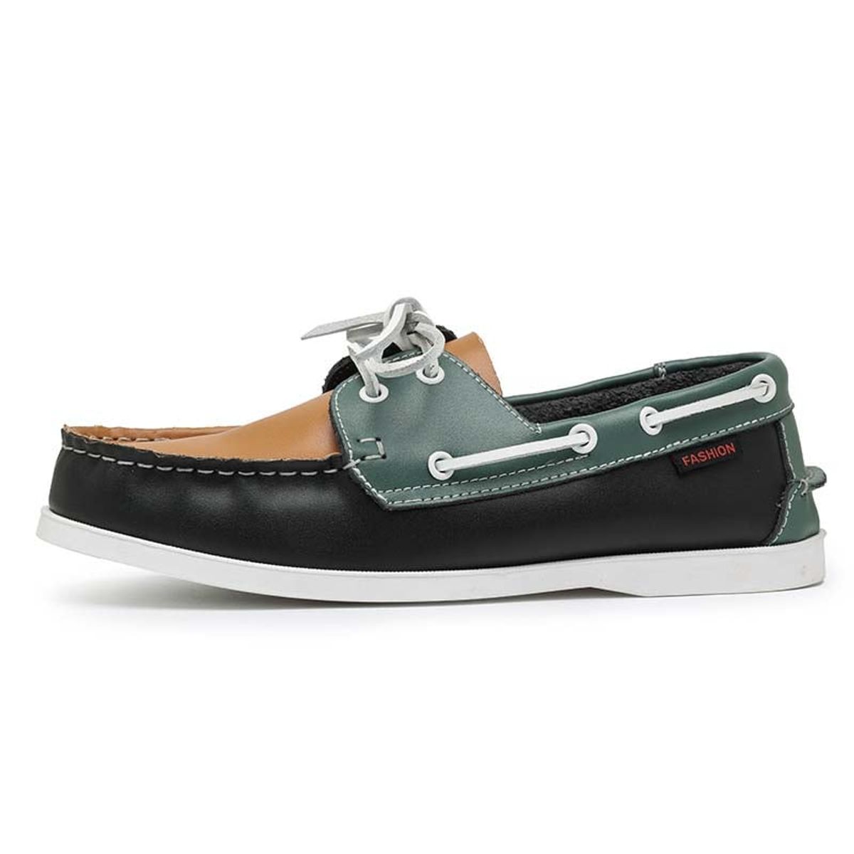SHANDIAN - Zapato Formal Hombre Cuero Marrón