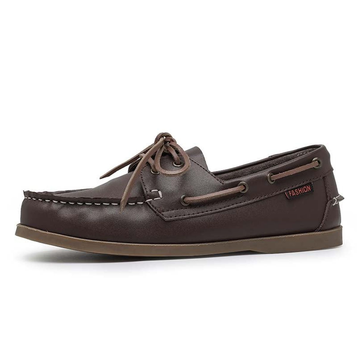 SHANDIAN - Zapato Formal Hombre Cuero Marrón