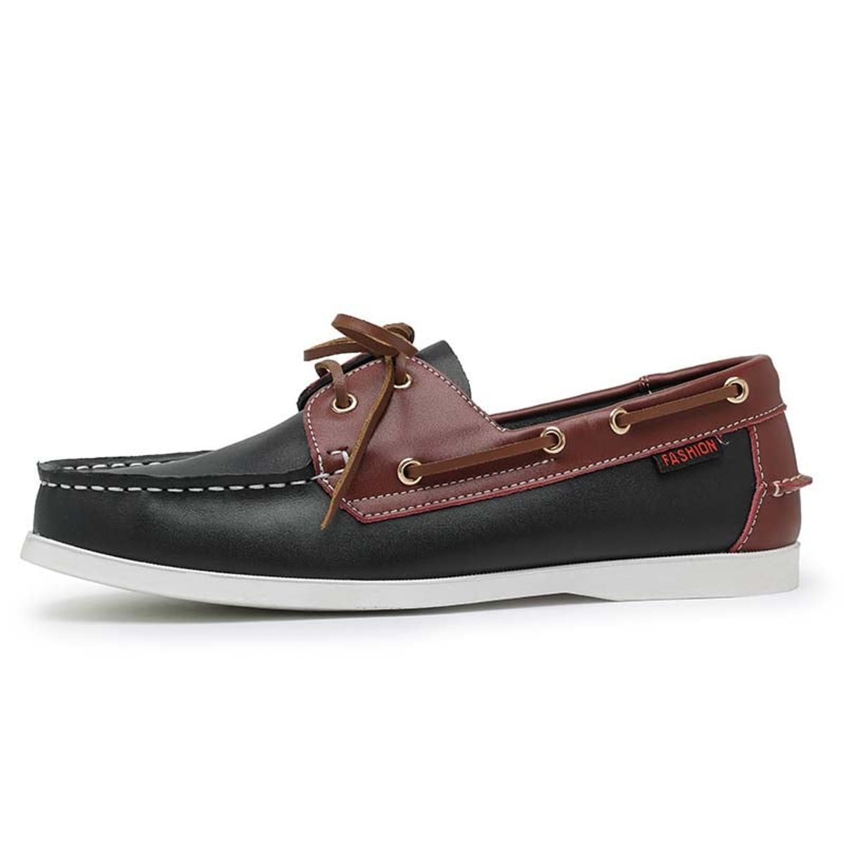 SHANDIAN - Zapato Formal Hombre Cuero Negro