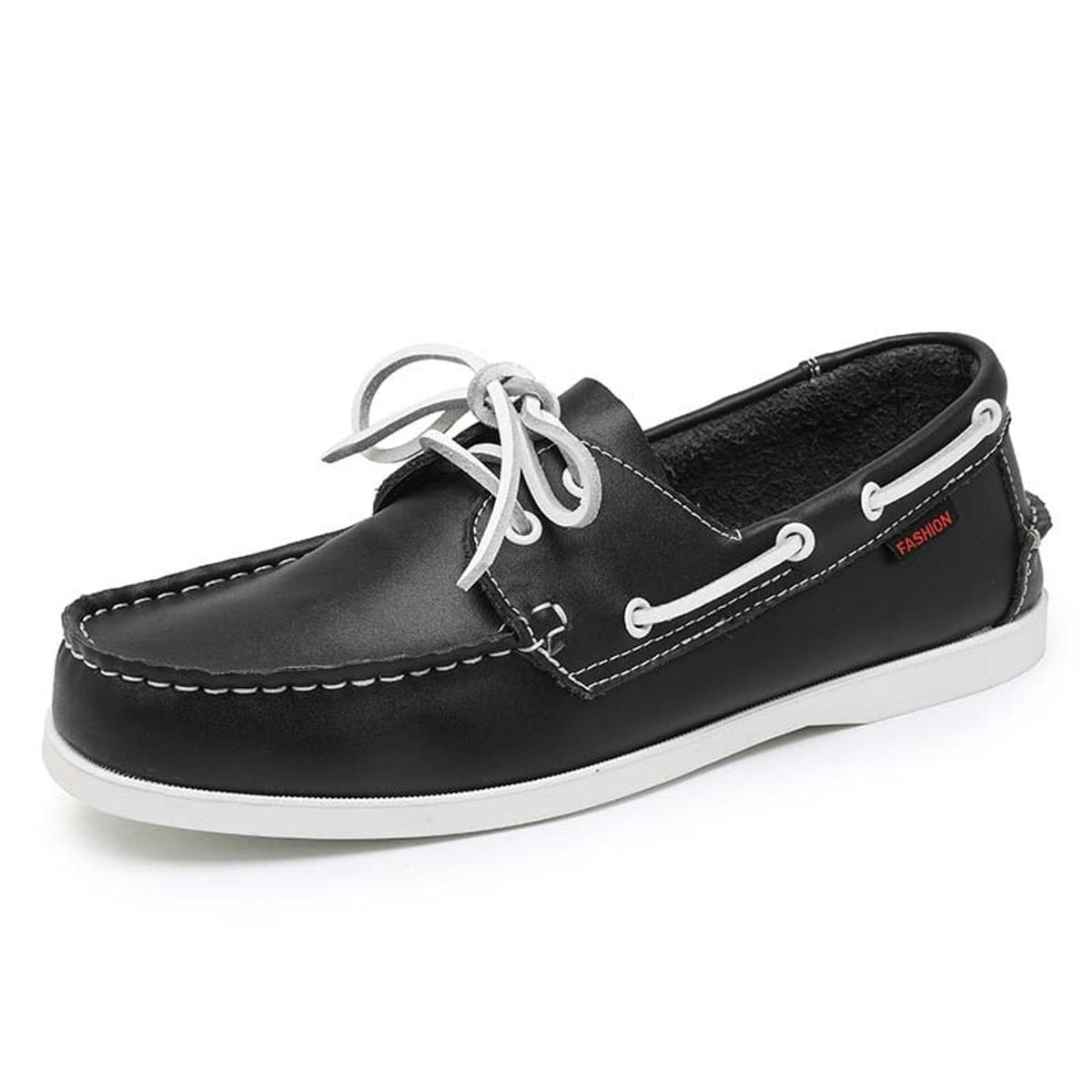 SHANDIAN - Zapato Formal Hombre Cuero Negro