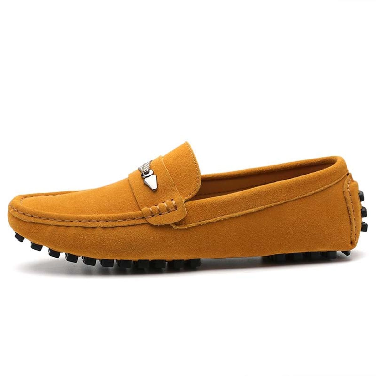 SHANDIAN - Zapato Formal Hombre Cuero Negro