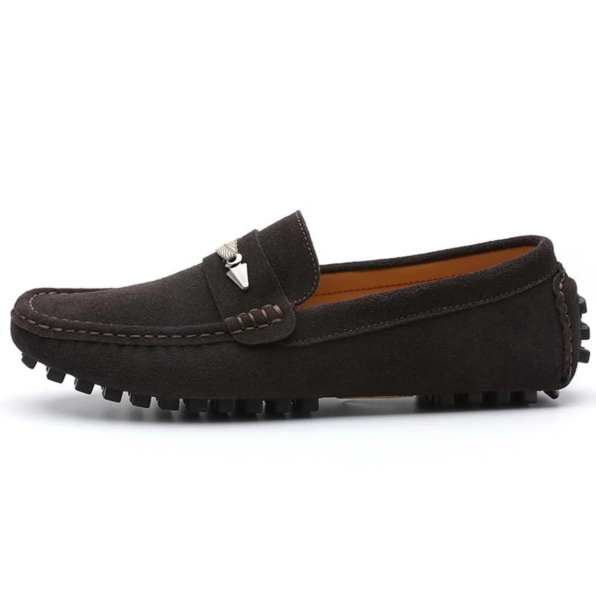 SHANDIAN - Zapato Formal Hombre Cuero Negro