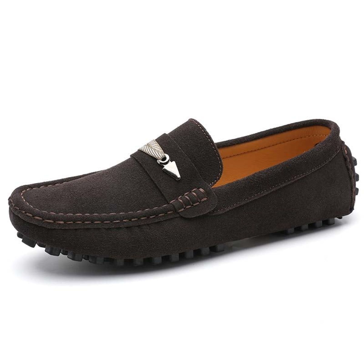 SHANDIAN - Zapato Formal Hombre Cuero Negro