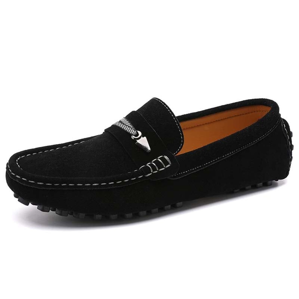 SHANDIAN - Zapato Formal Hombre Cuero Negro