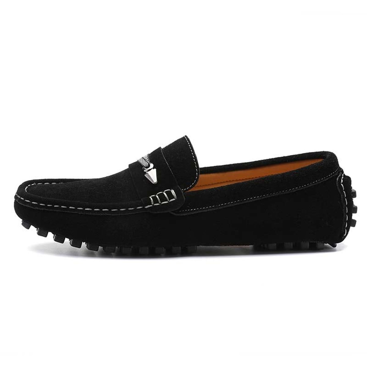 SHANDIAN - Zapato Formal Hombre Cuero Negro