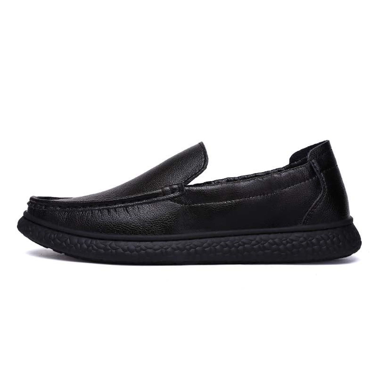 SHANDIAN - Zapato Formal Hombre Cuero Negro