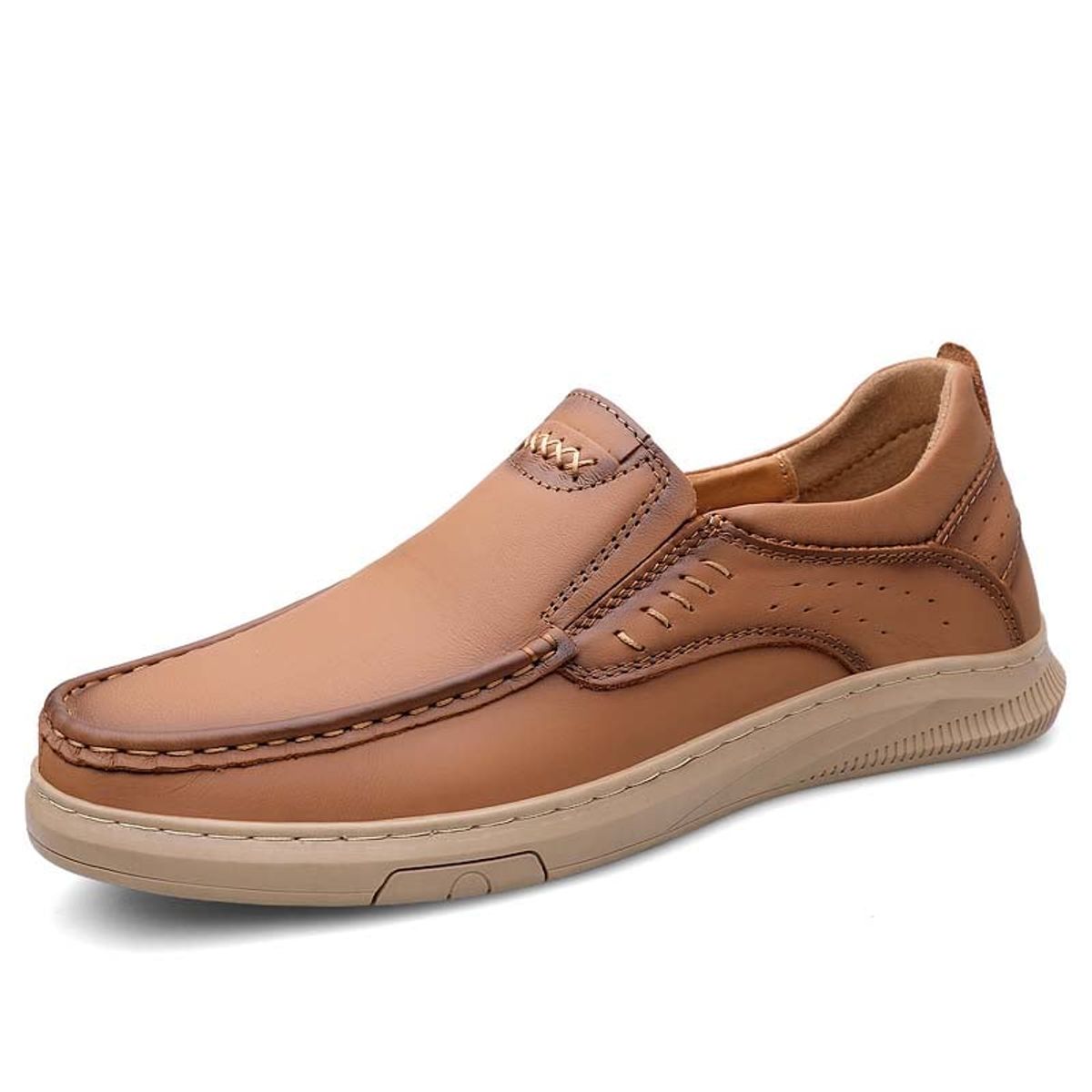 SHANDIAN - Zapato Formal Hombre Cuero Negro