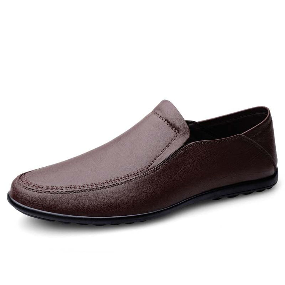 SHANDIAN - Zapato Formal Hombre Cuero Negro