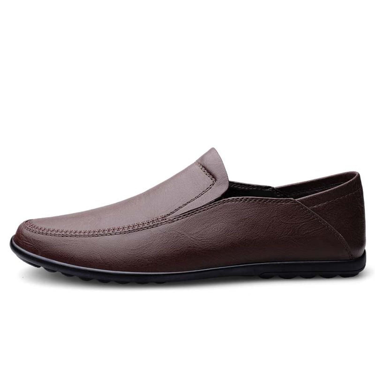 SHANDIAN - Zapato Formal Hombre Cuero Negro