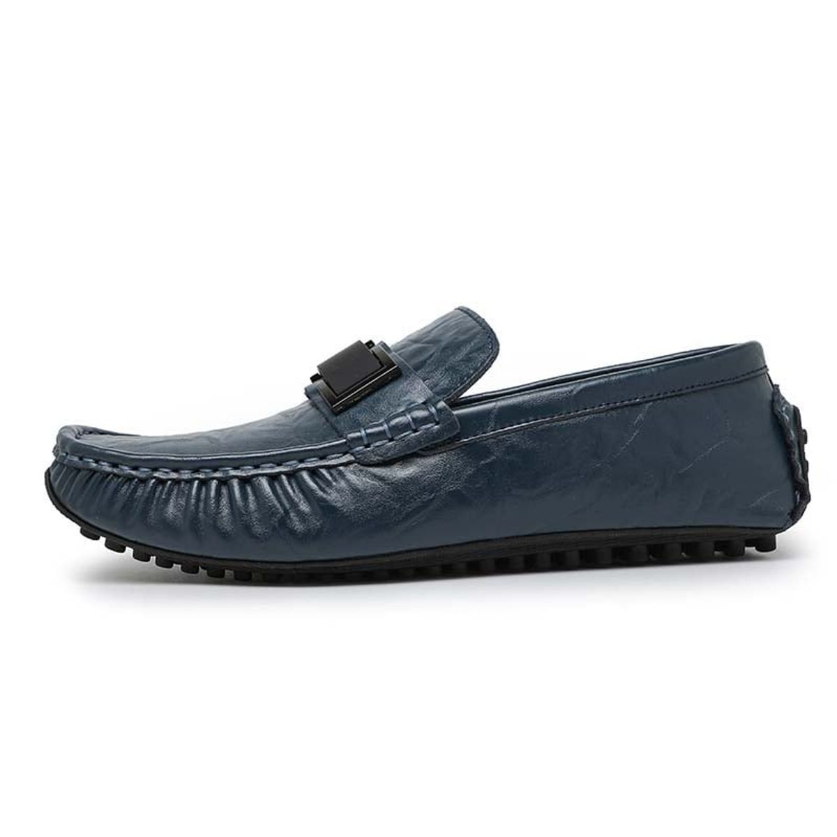 SHANDIAN - Zapato Formal Hombre Cuero Negro