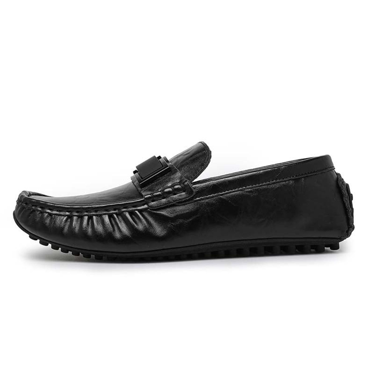 SHANDIAN - Zapato Formal Hombre Cuero Negro
