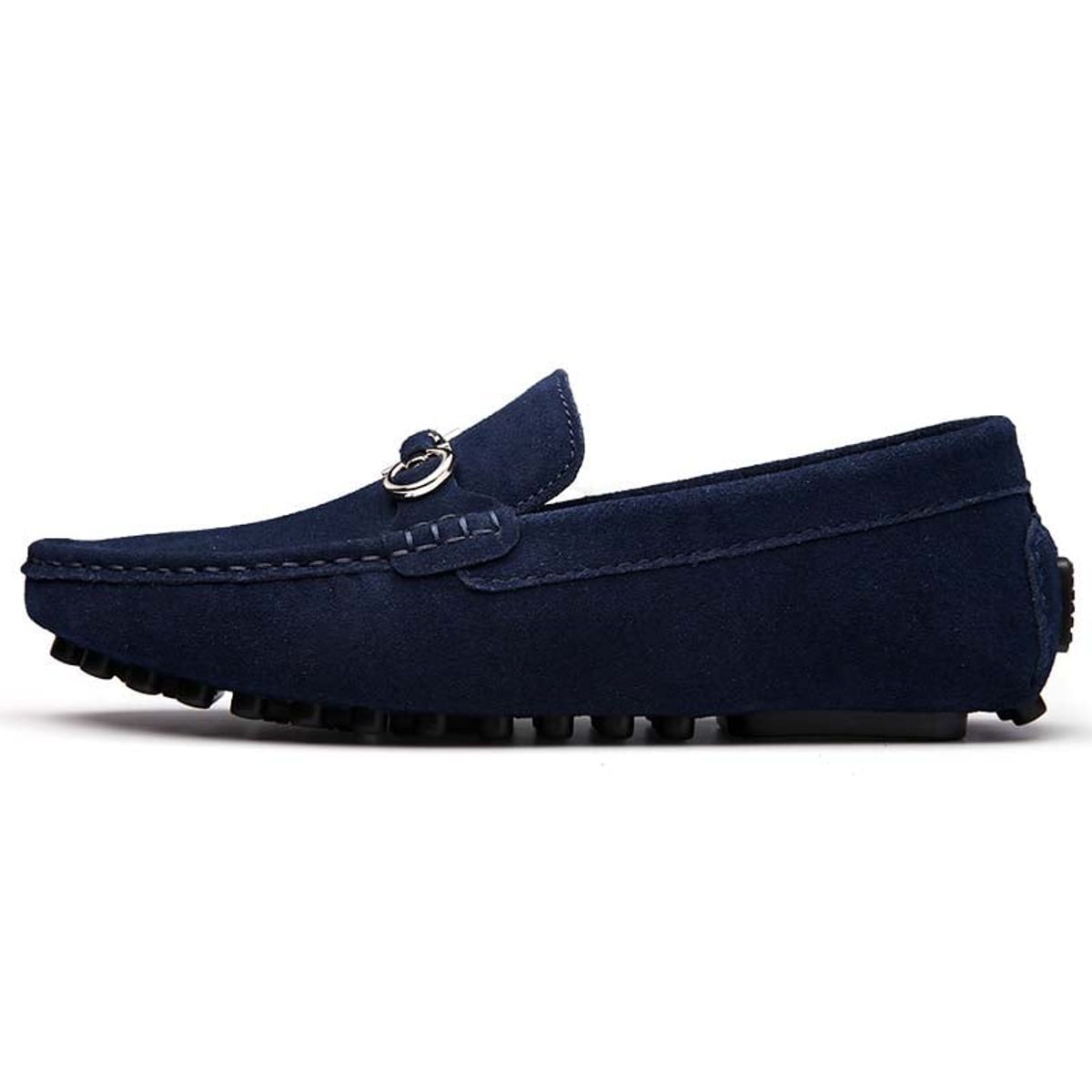 SHANDIAN - Zapato Formal Hombre Cuero Negro