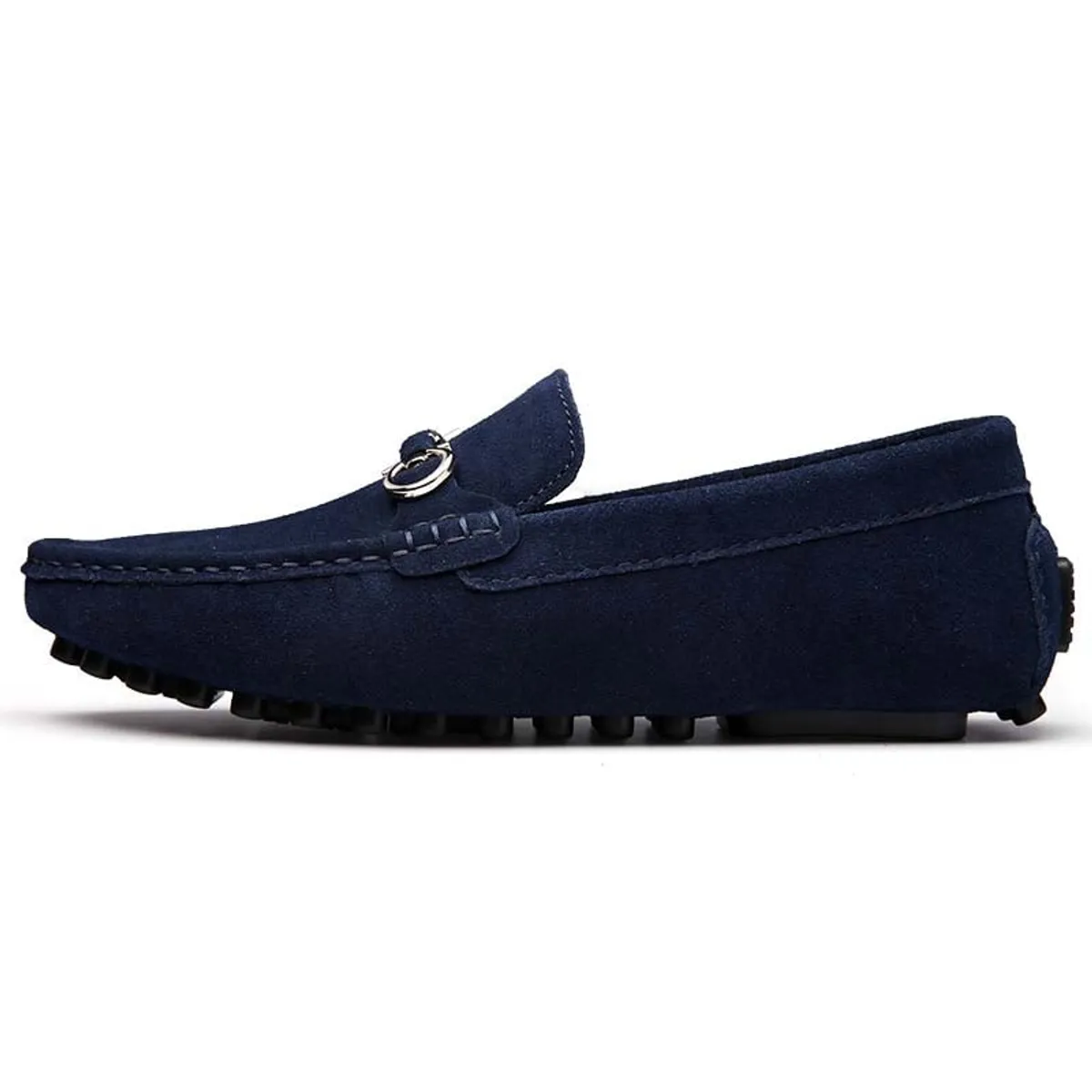 SHANDIAN - Zapato Formal Hombre Cuero Negro