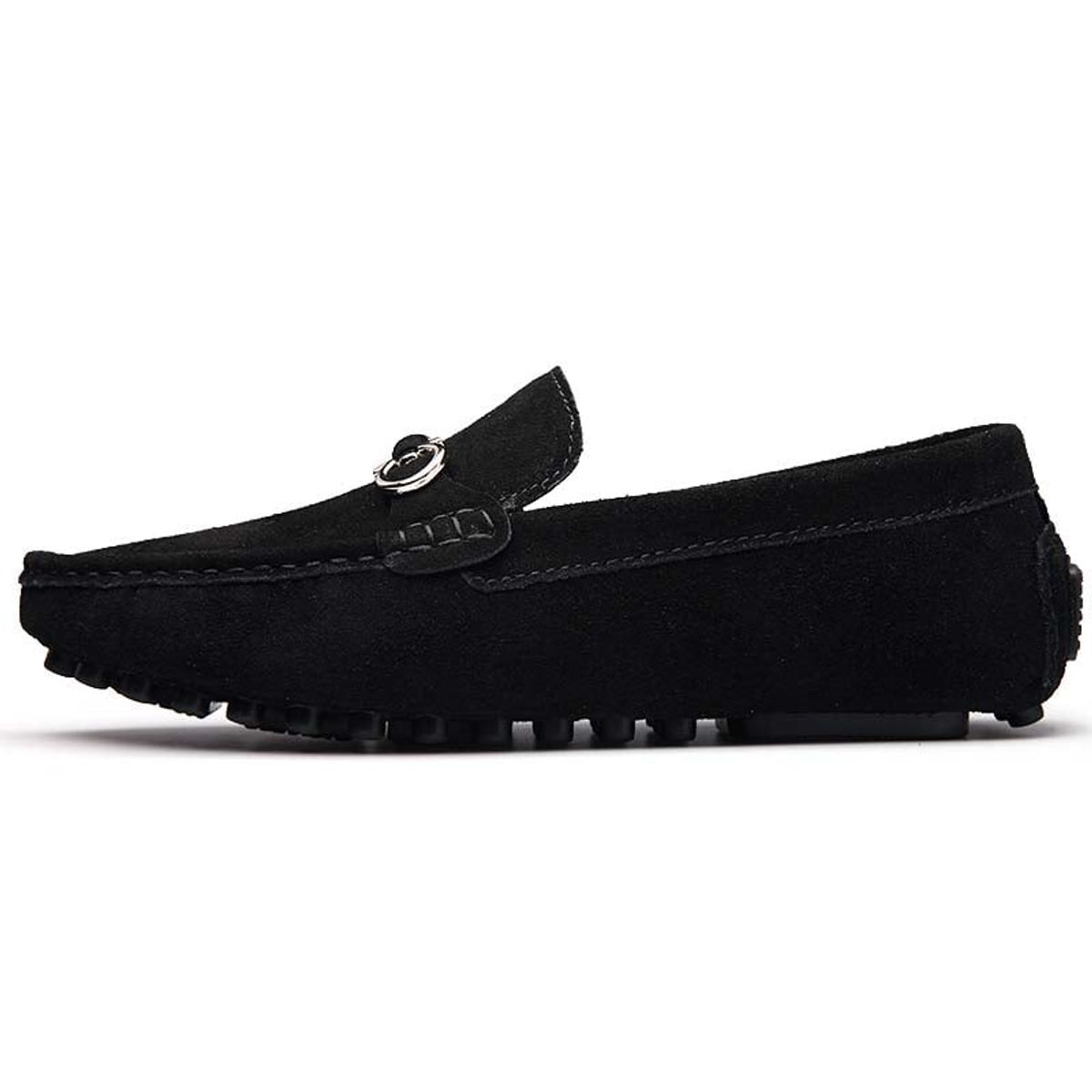 SHANDIAN - Zapato Formal Hombre Cuero Negro