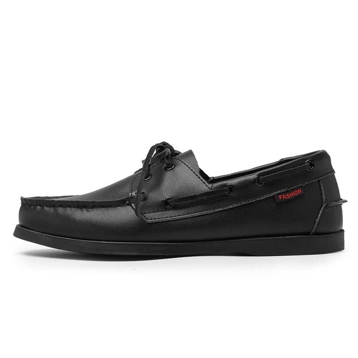 SHANDIAN - Zapato Formal Hombre Cuero Negro