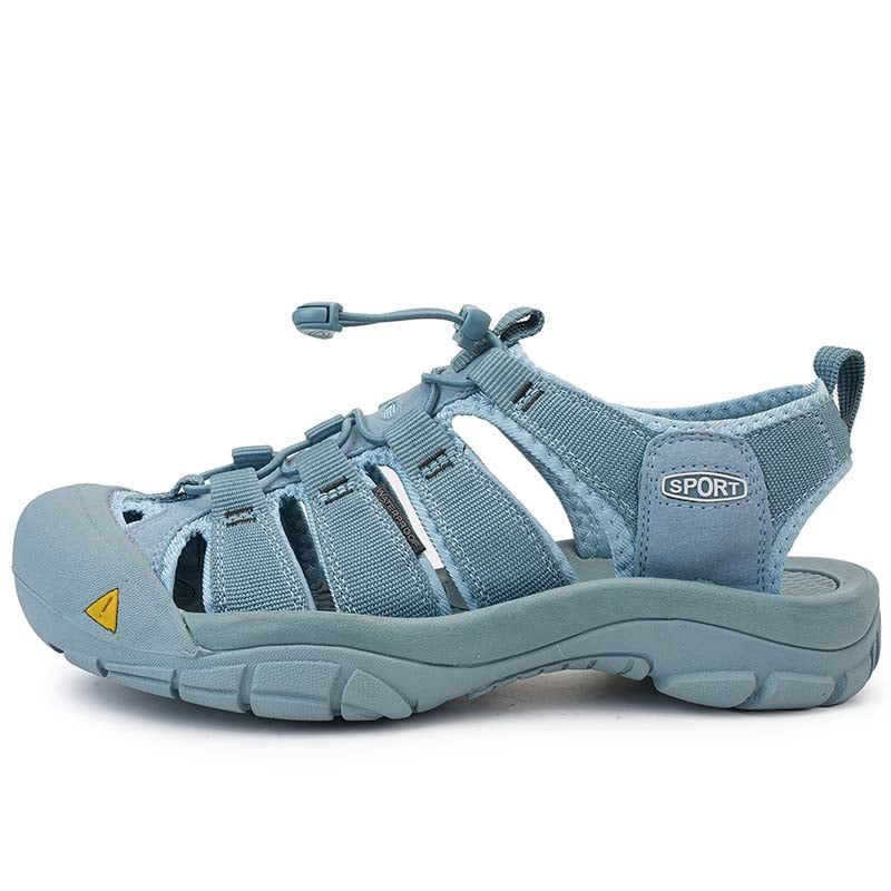 SHANDIAN - Sandalia de Trekking Para Explorar con Estilo Hombre Negro