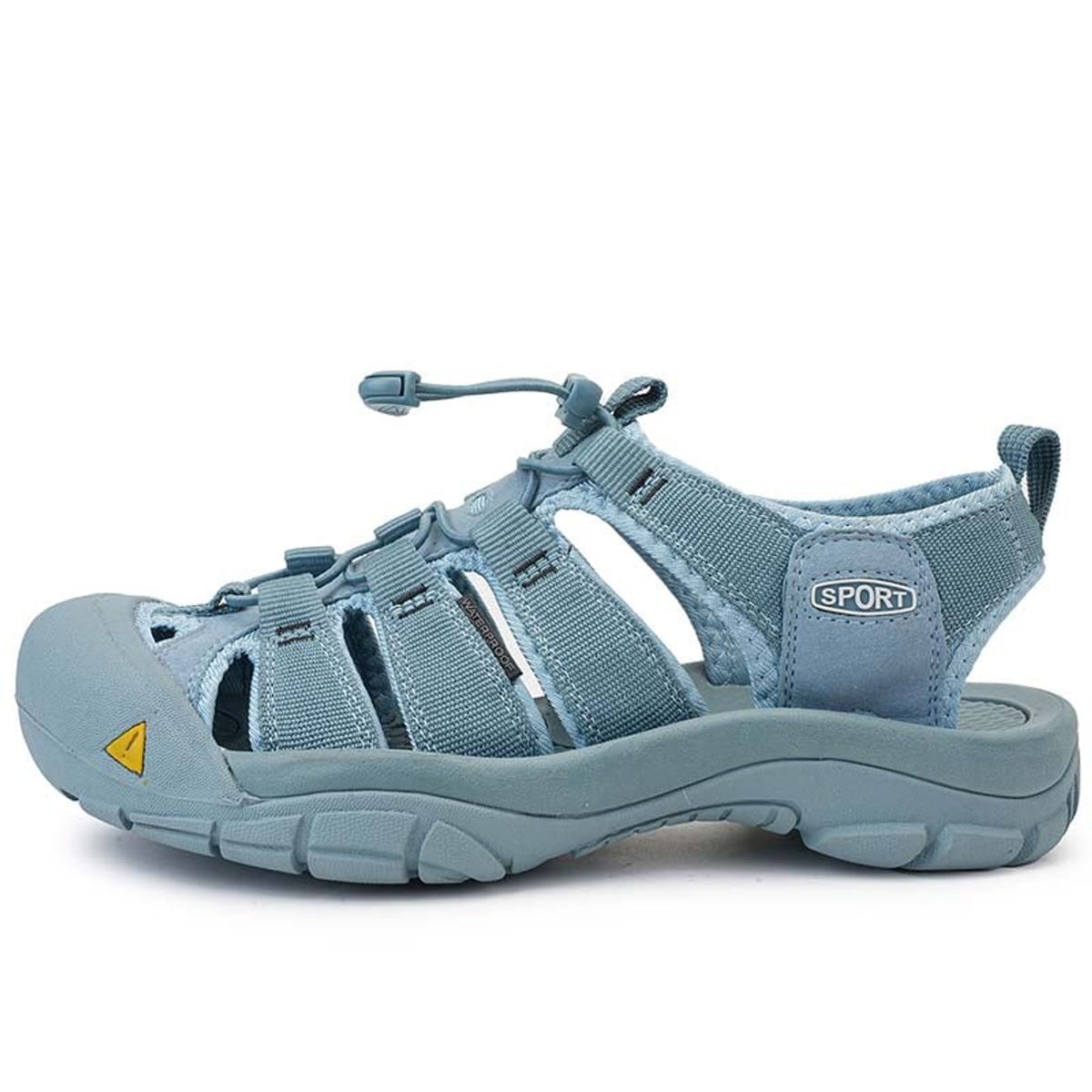 SHANDIAN - Sandalia de Trekking Para Explorar con Estilo Hombre Negro