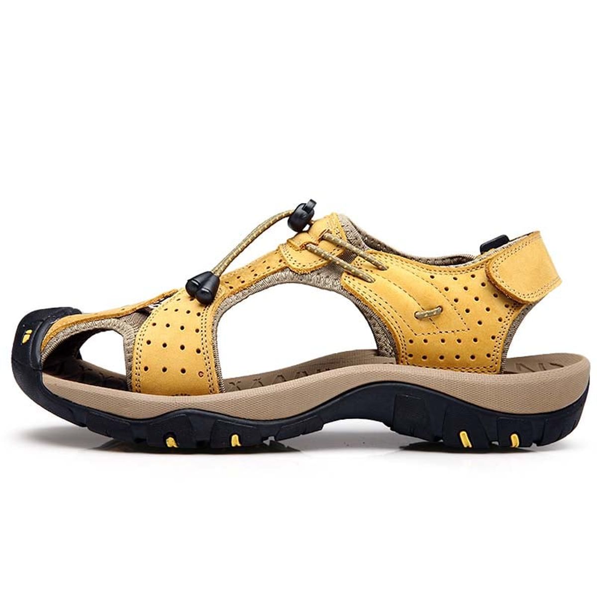 SHANDIAN - Sandalia de Trekking Para Explorar con Estilo Hombre Azul