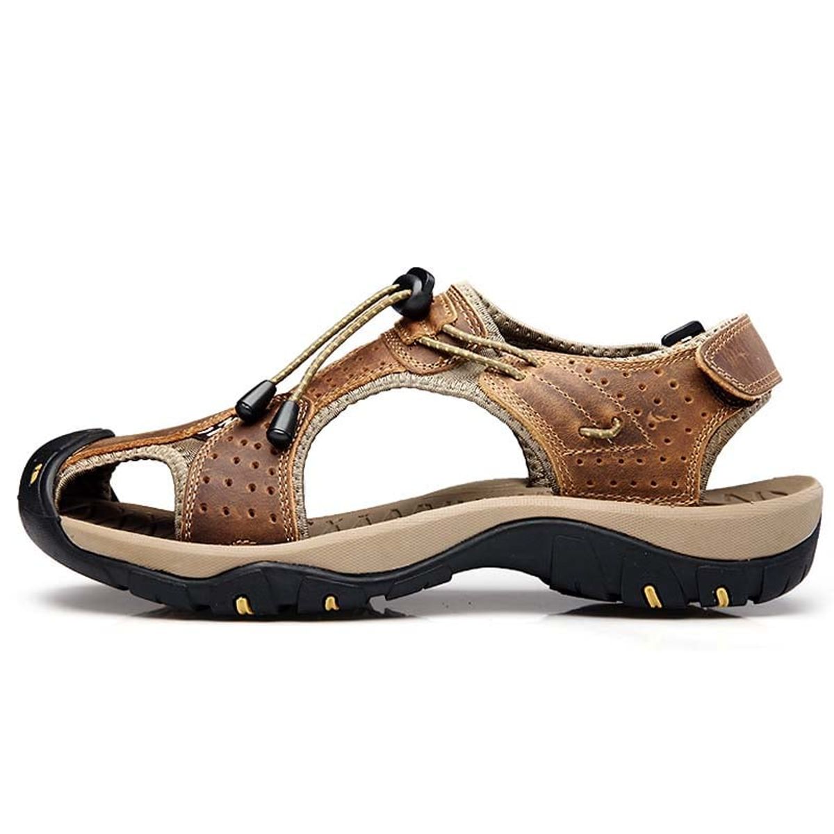 SHANDIAN - Sandalia de Trekking Para Explorar con Estilo Hombre Azul