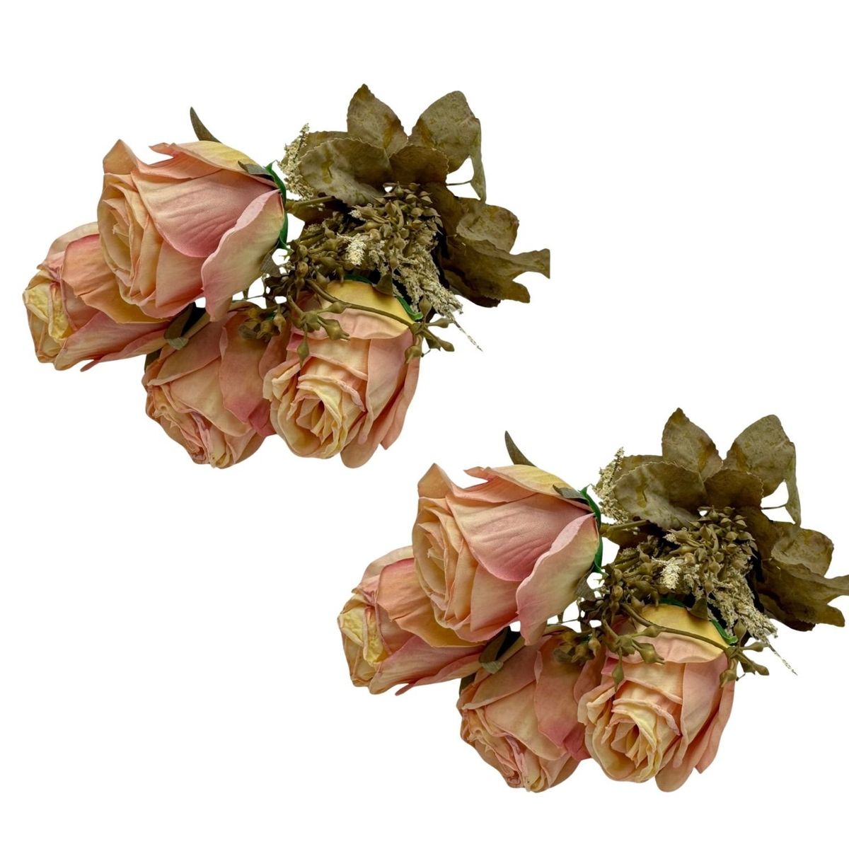 FLORIPA - Pack de 2 Bouquets De Rosa En Boton 8221-ROS FLORIPASTORE