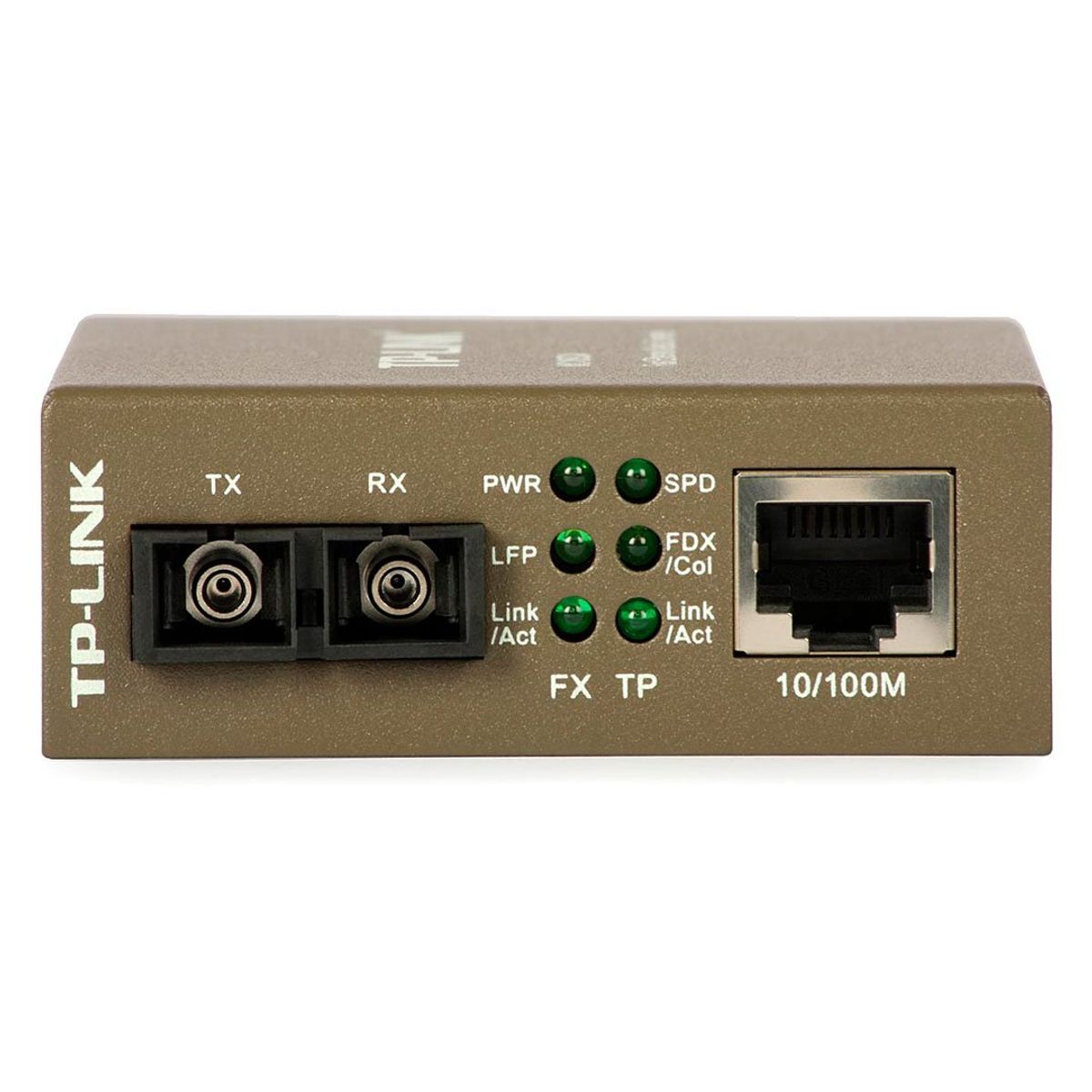 TP LINK - TP-LINK MC100CM Media Converter Multimodo 10100 2km