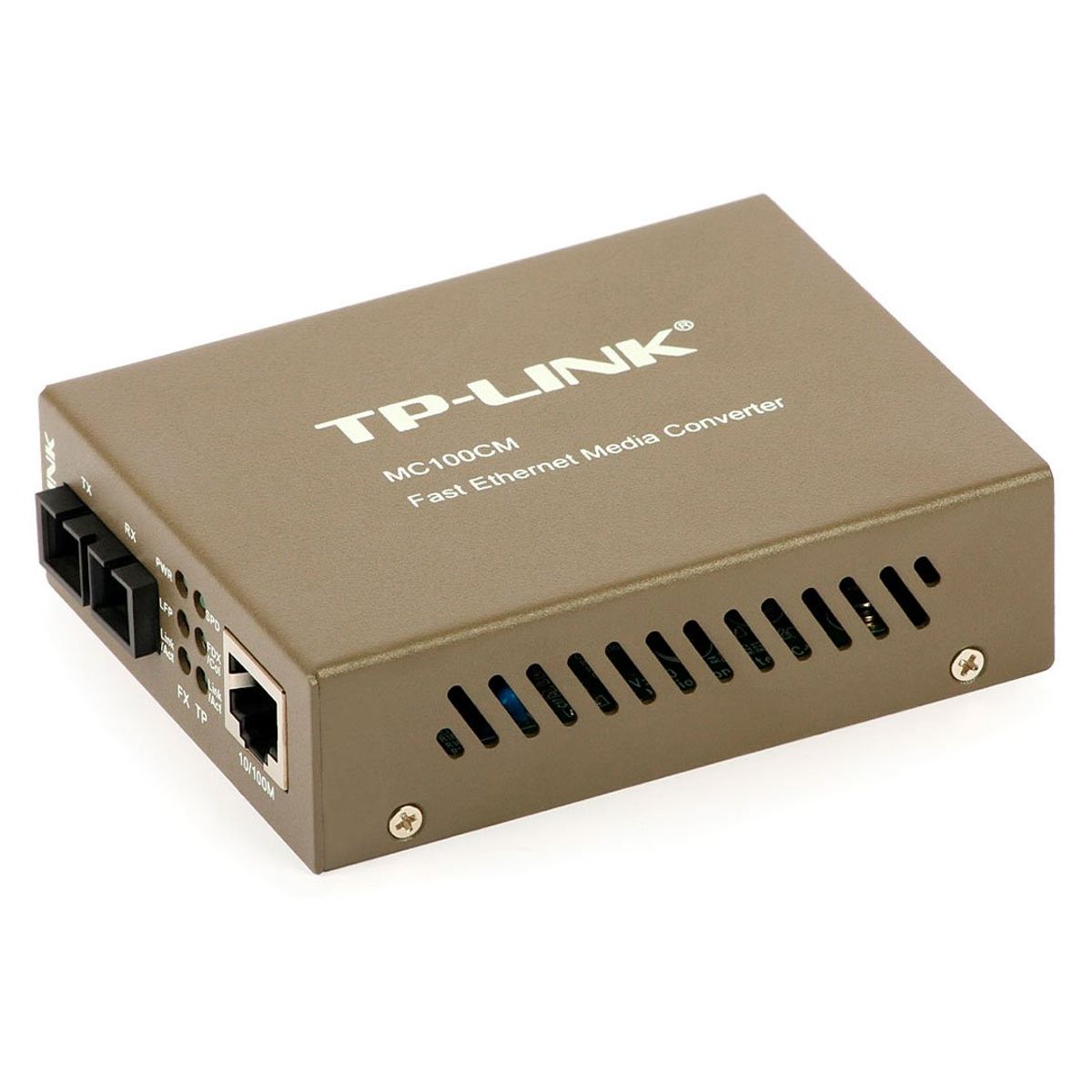 TP LINK - TP-LINK MC100CM Media Converter Multimodo 10100 2km