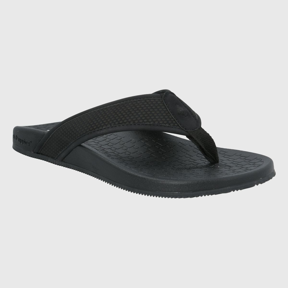 HUSH PUPPIES - Sandalia Hush Puppies Hombre Portel Negro HUSH PUPPIES