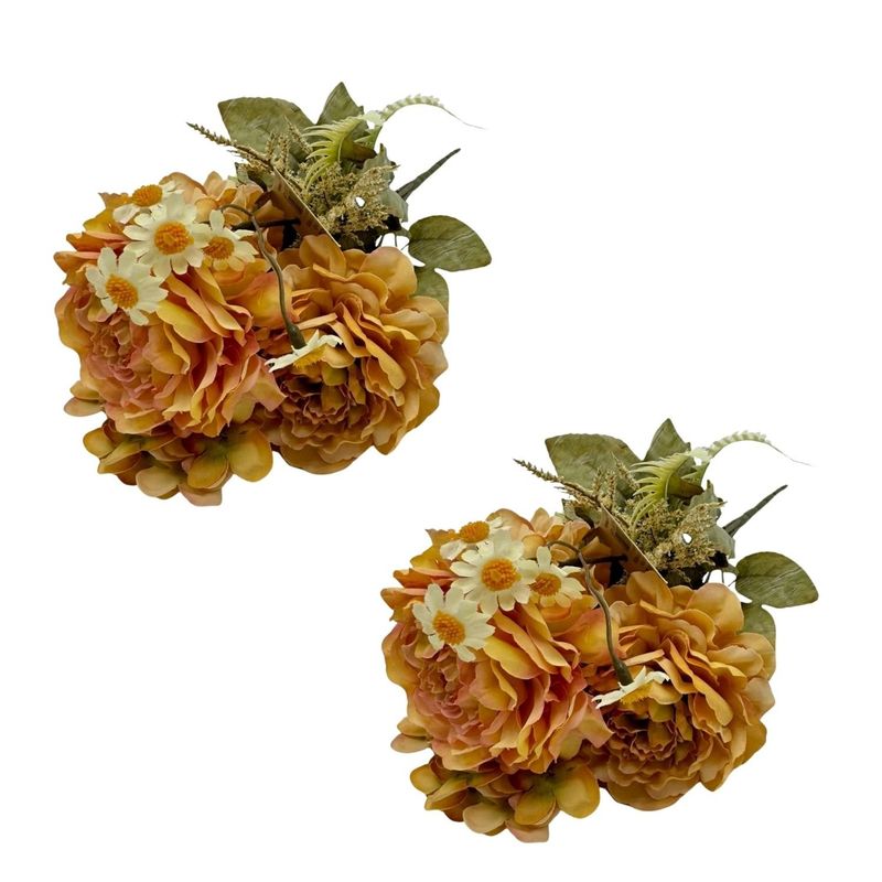 FLORIPA - Pack de 2 Bouquets Mix De Flores 8222-AM FLORIPASTORE