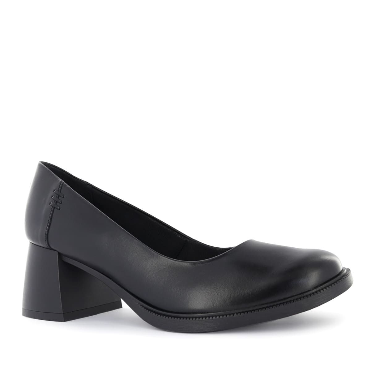 ECCO - Zapatos de Vestir PumpReina Mujer Ecco Zonia02 Negro Cuero Natural