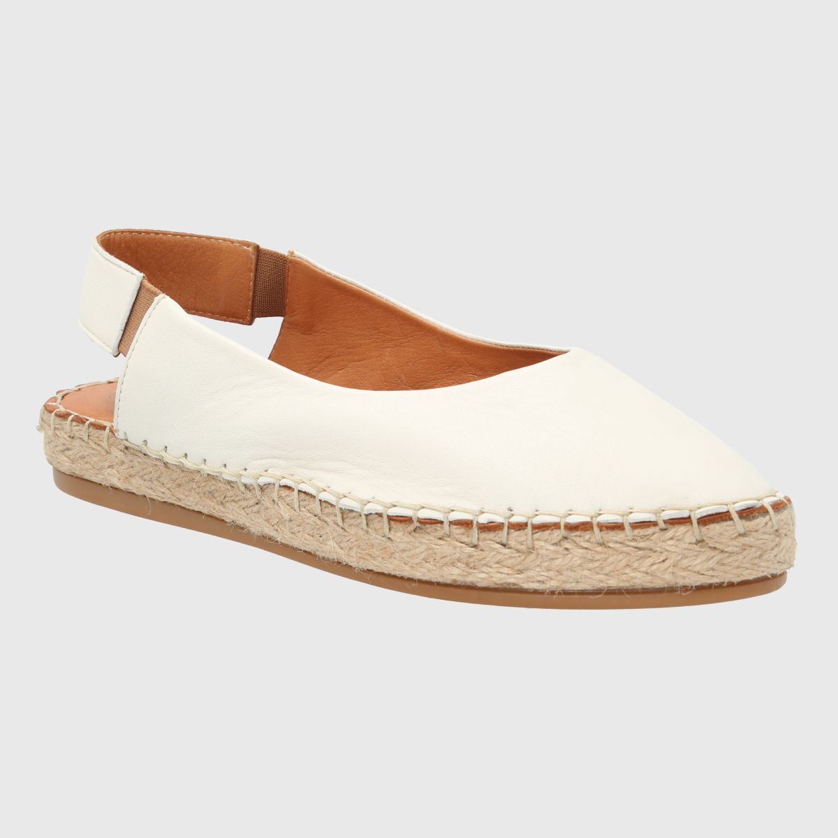 HUSH PUPPIES - Alpargata Hush Puppies Mujer Teglio Blanco HUSH PUPPIES