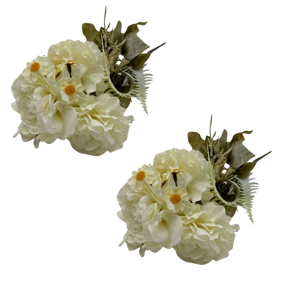 FLORIPA - Pack de 2 Bouquets Mix De Flores 8222-BL FLORIPASTORE
