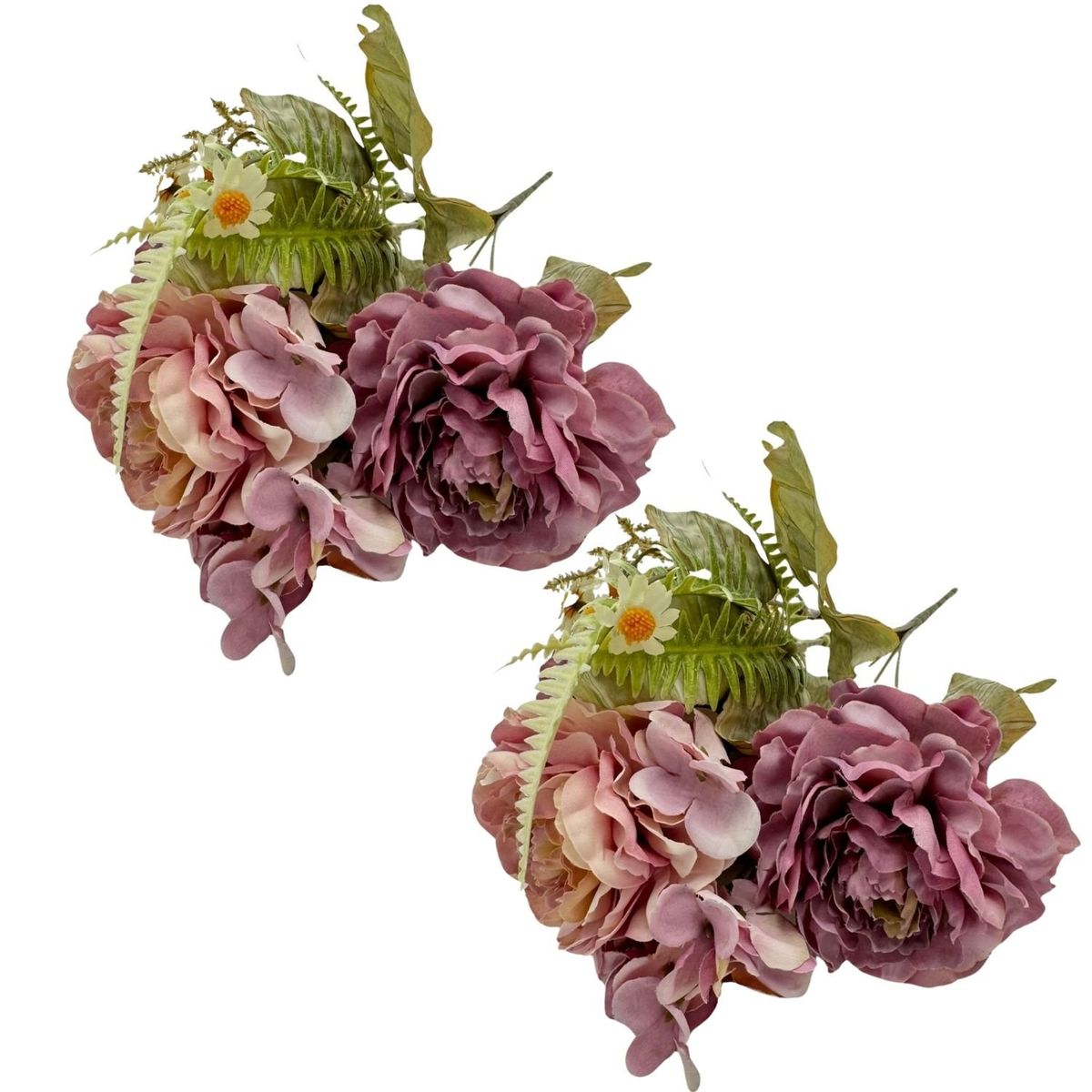 FLORIPA - Pack de 2 Bouquets Mix De Flores 8222-MO FLORIPASTORE