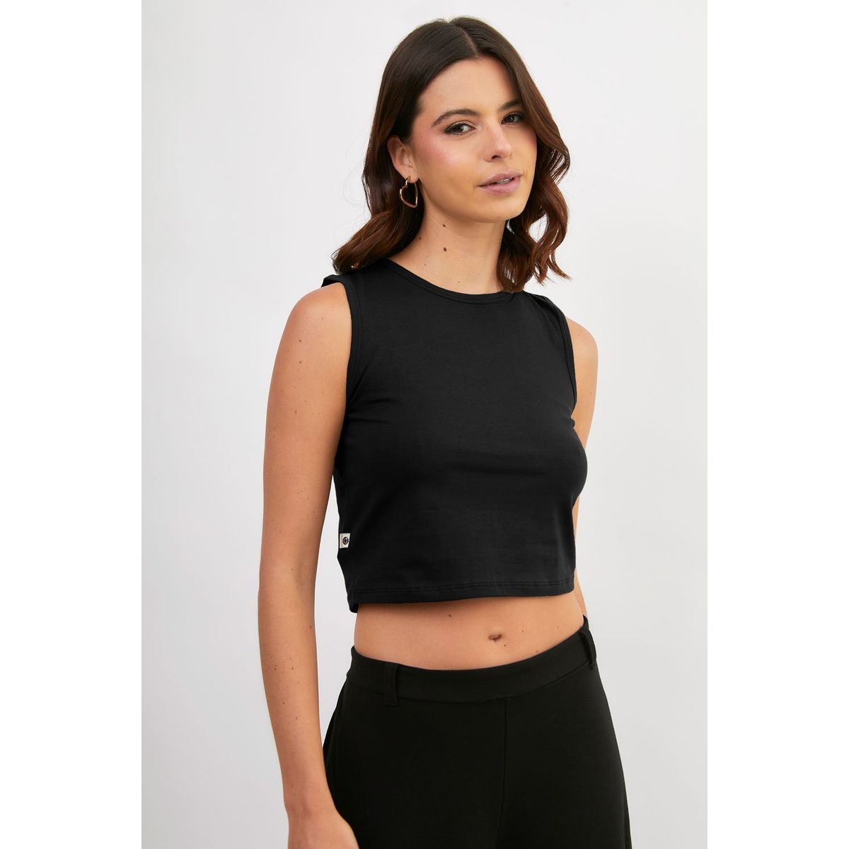 KONING - Polo Básico Algodón Mujer