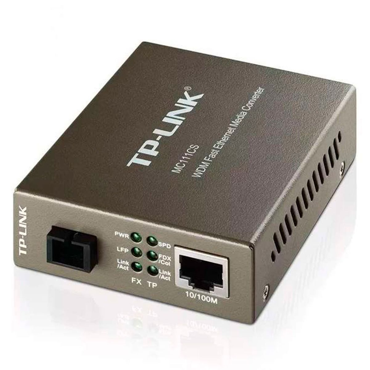 TP LINK - TP-LINK MC111CS Media Converter Fibra Direccional 101000Mb