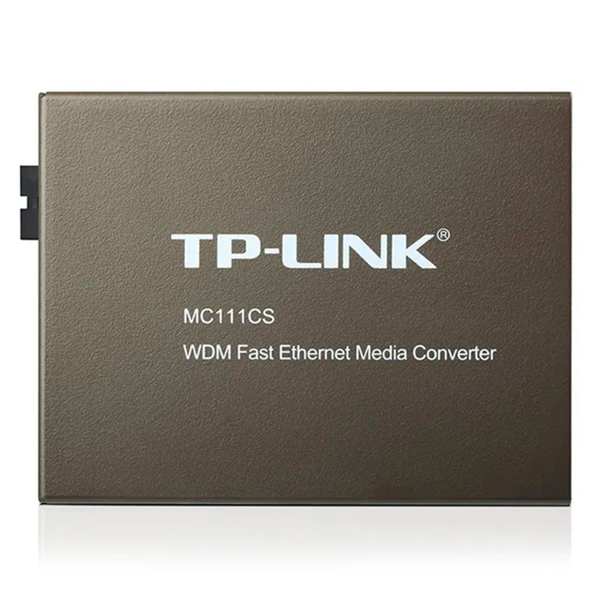 TP LINK - TP-LINK MC111CS Media Converter Fibra Direccional 101000Mb