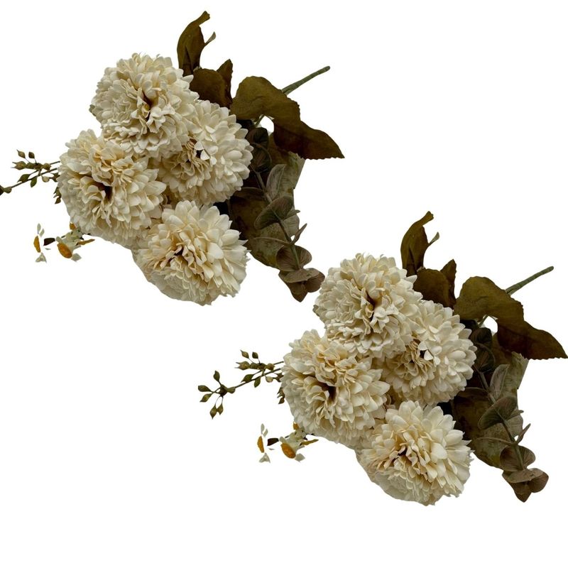 FLORIPA - Pack de 2 Bouquets De Flores Moon 8225-BL FLORIPASTORE