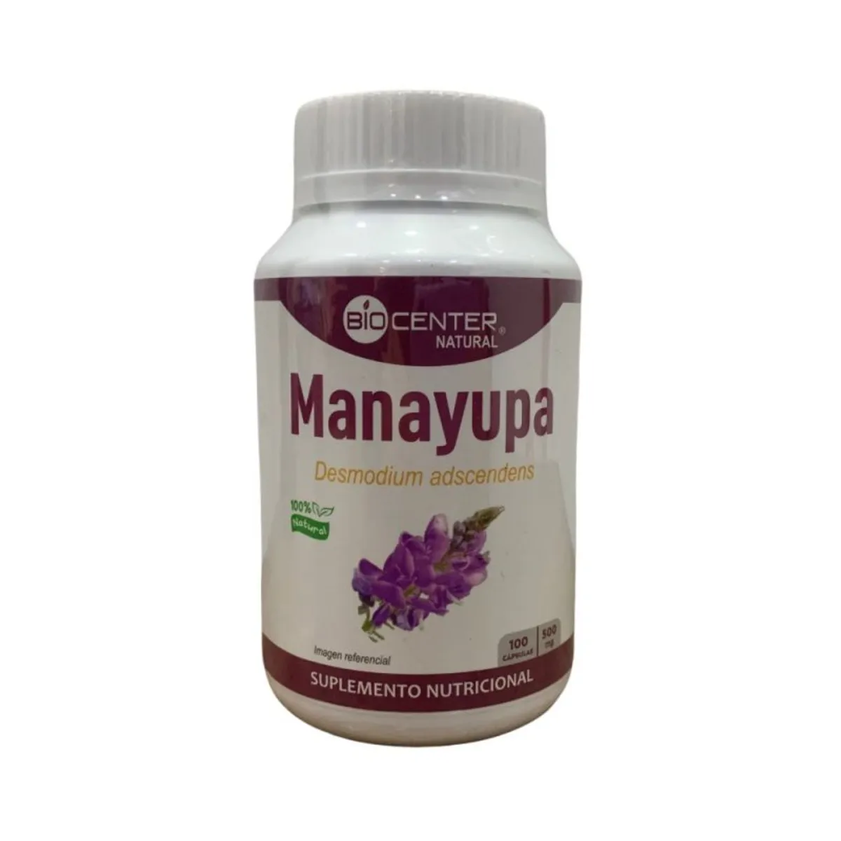 BIOCENTER NATURAL - Manayupa x 500 mg - BioCenter Natural