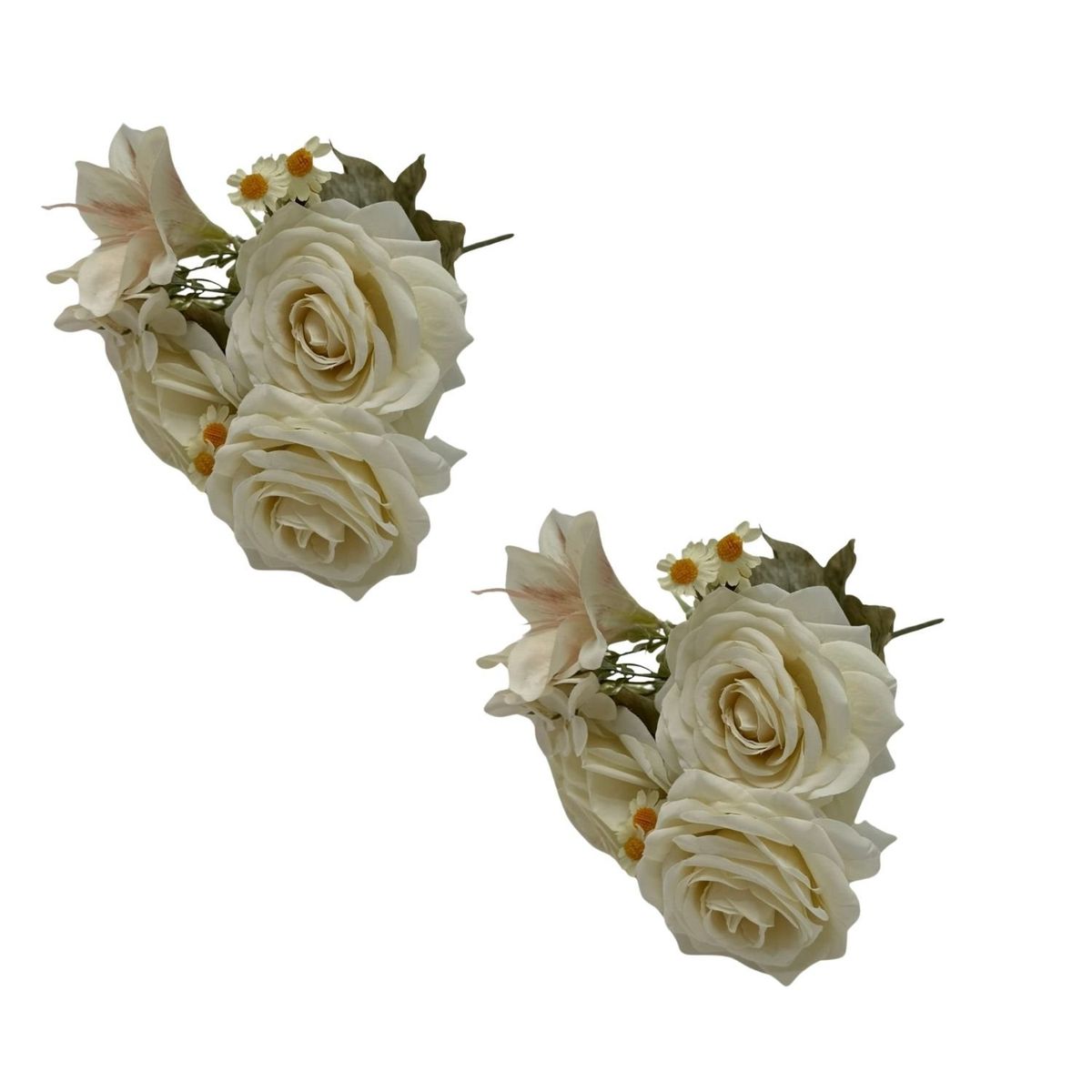 FLORIPA - Pack de 2 Bouquets De Mix De Rosas 8226-BL FLORIPASTORE