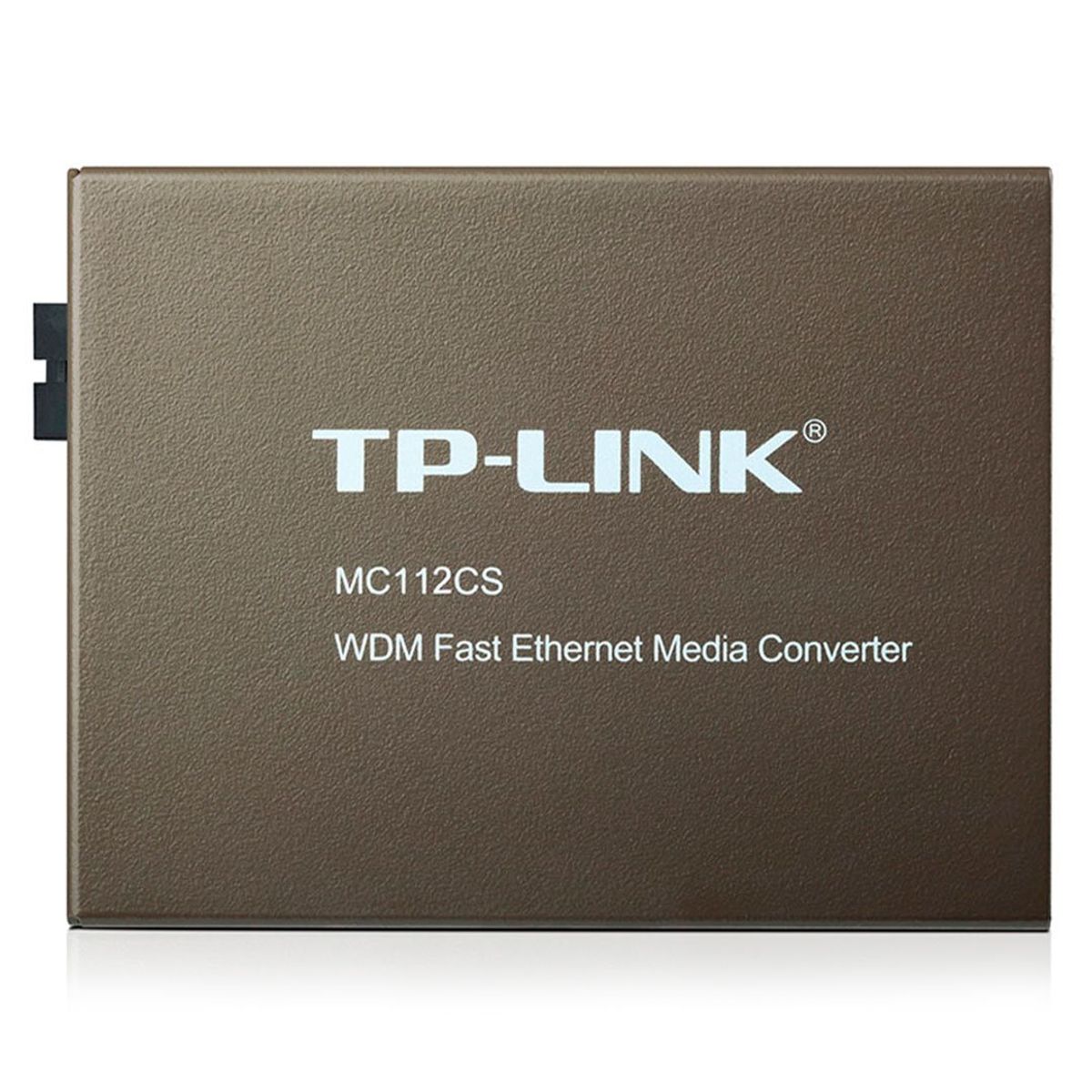 TP LINK - TP-LINK MC112CS Media Converter Monomodo 10100 20km