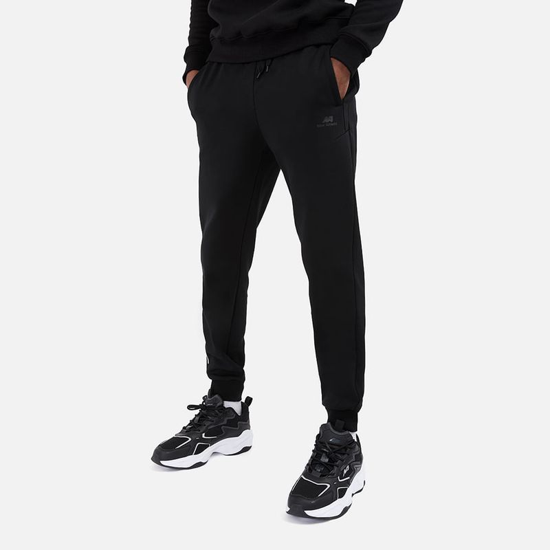 NEW ATHLETIC - Jogger New Athletic Milton Negro Hombre