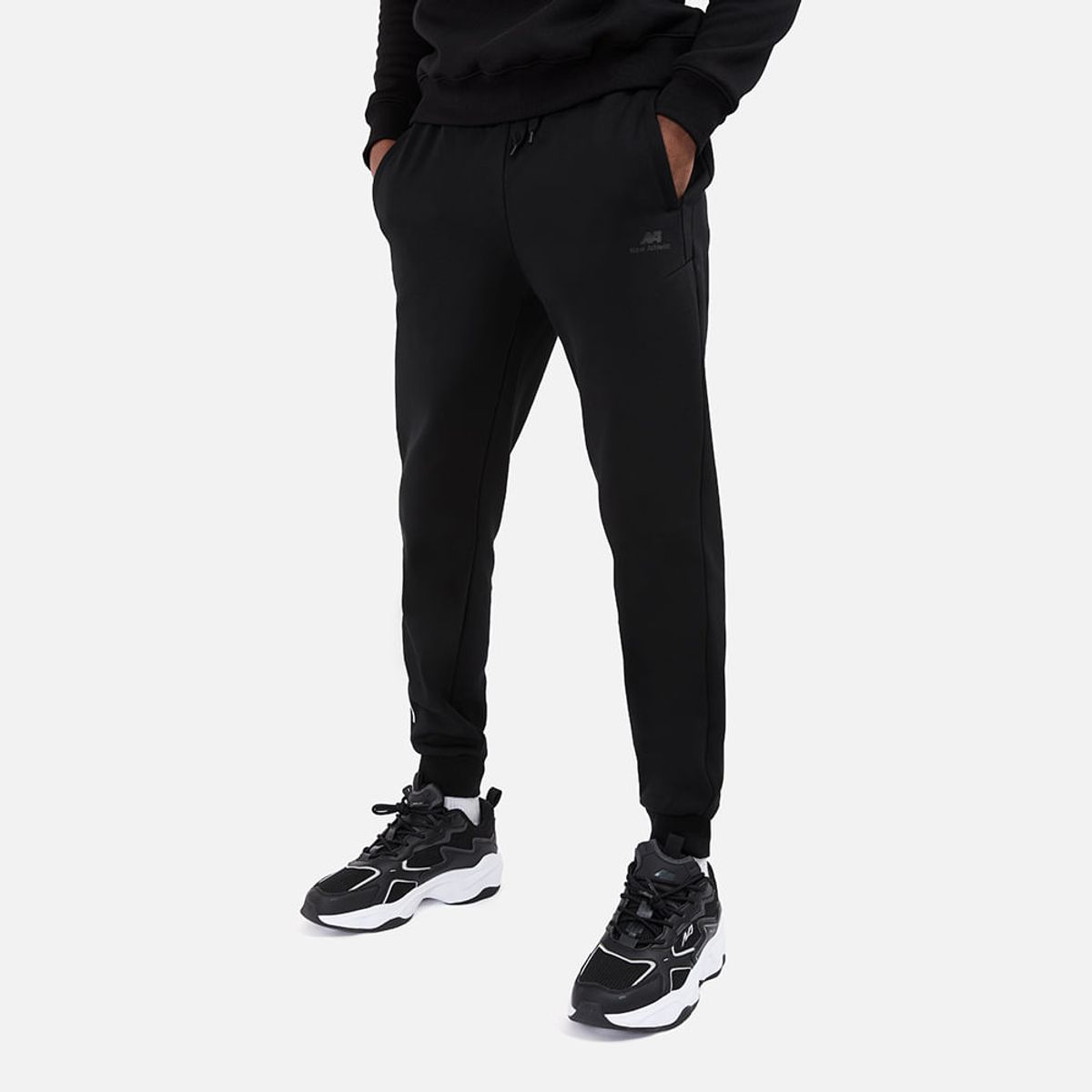 NEW ATHLETIC - Jogger New Athletic Milton Negro Hombre