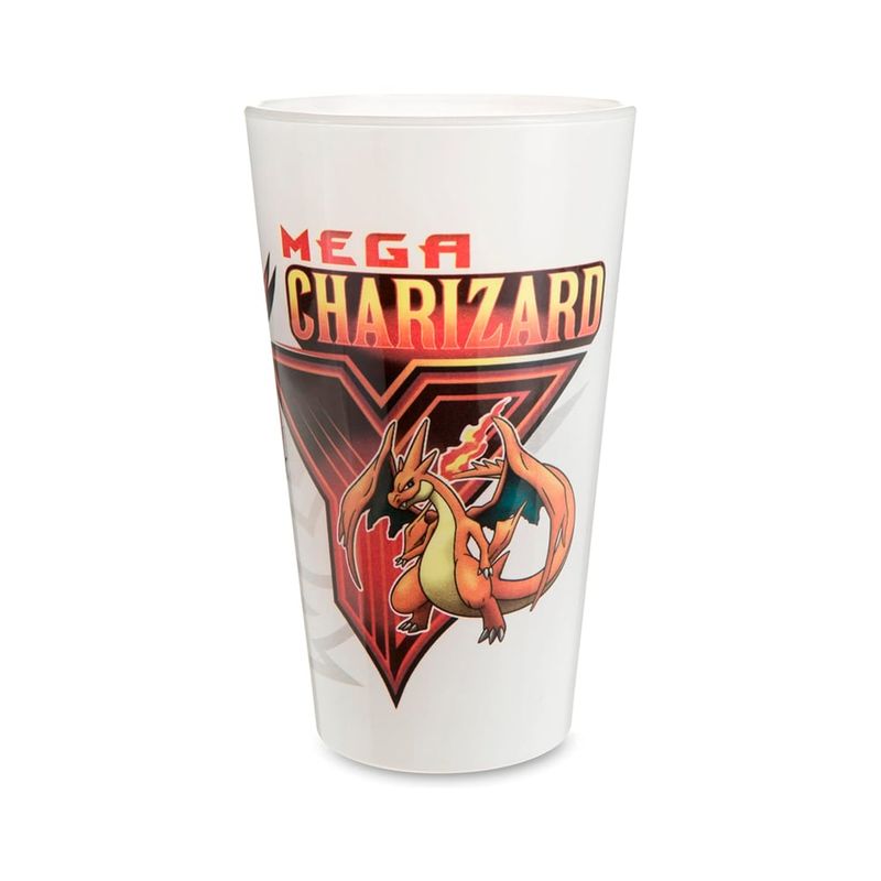 POKEMON - Pokemon Center Vaso de cristal Mega Charizard Y