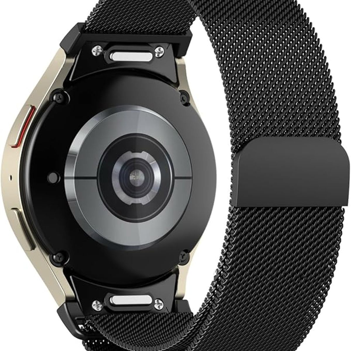 GENERICO - Correa Milanese para Samsung Galaxy Watch 7 - Negro