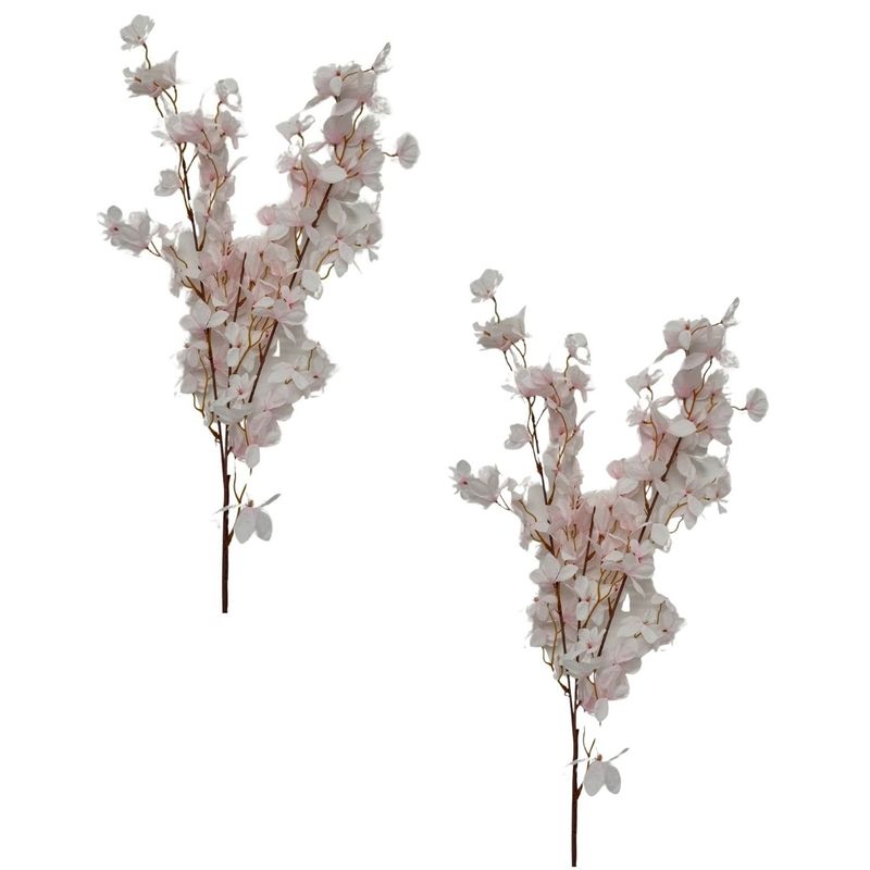 FLORIPA - Pack de 2 Follajes Artificiales De Pétalos BG397007-BL FLORIPASTORE