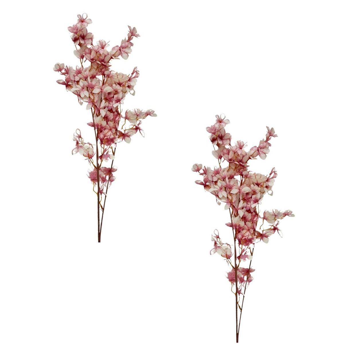 FLORIPA - Pack de 2 Follajes Artificiales De Pétalos BG397007-PK FLORIPASTORE