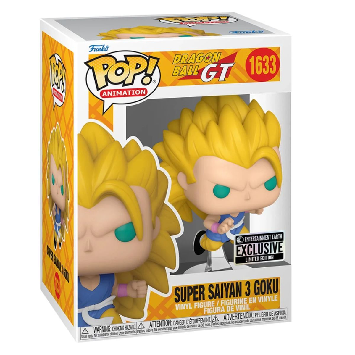 FUNKO - Funko Pop Super Saiyan Goku Dragonball GT