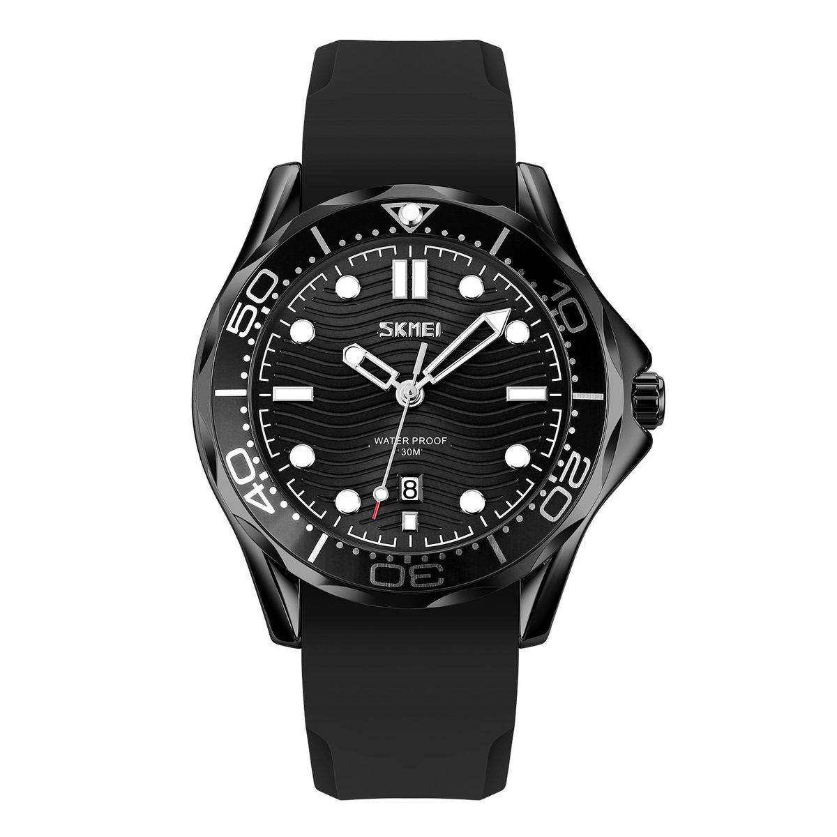 SKMEI - Reloj Skmei 9276 Negro analogo con fecha